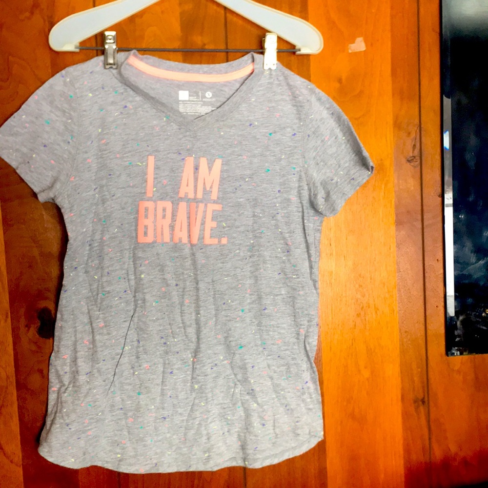 Xersion youth girls XL 16 t-shirt